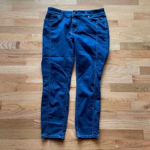 Prana denim cropped pant